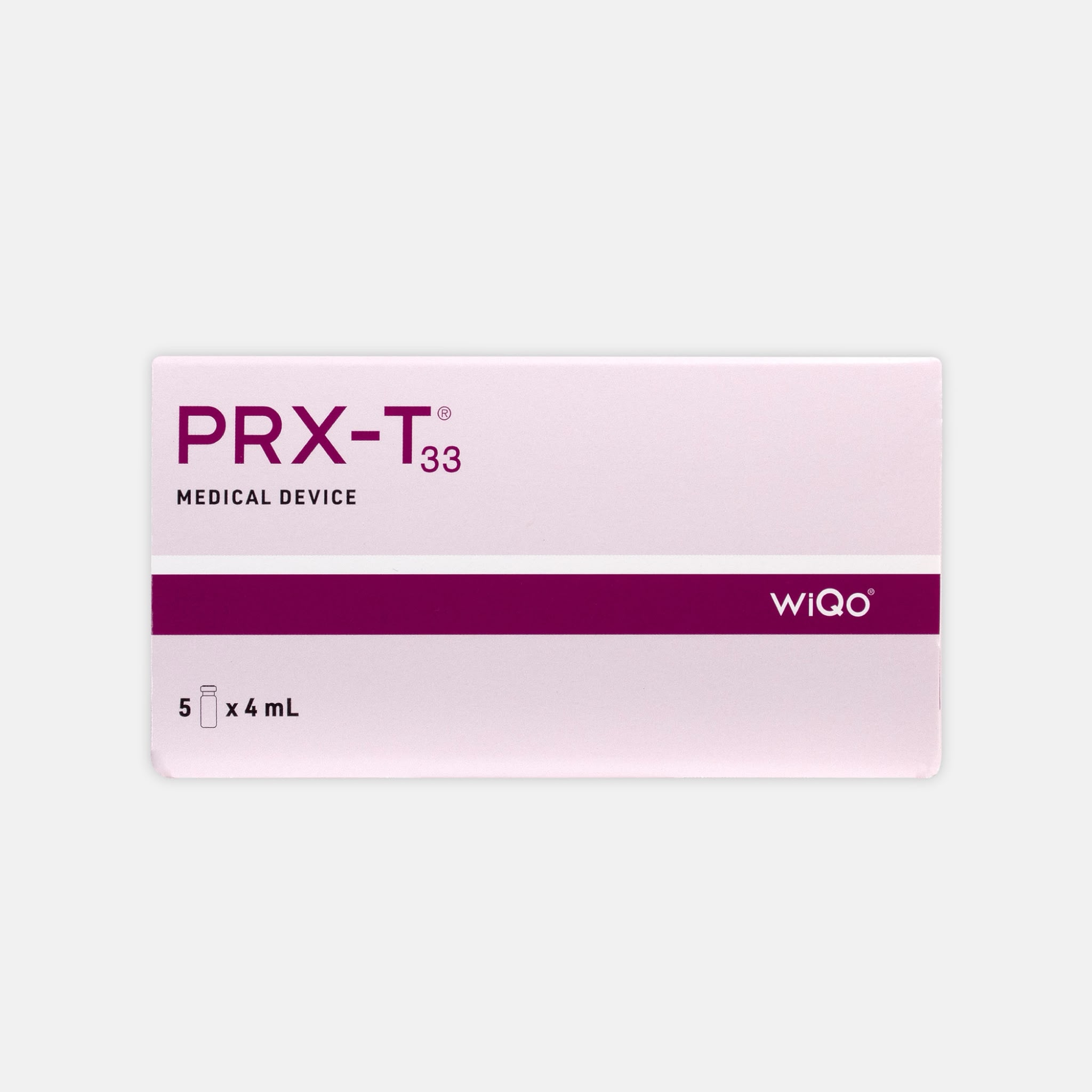 PRX-T33 by WiQo packaging