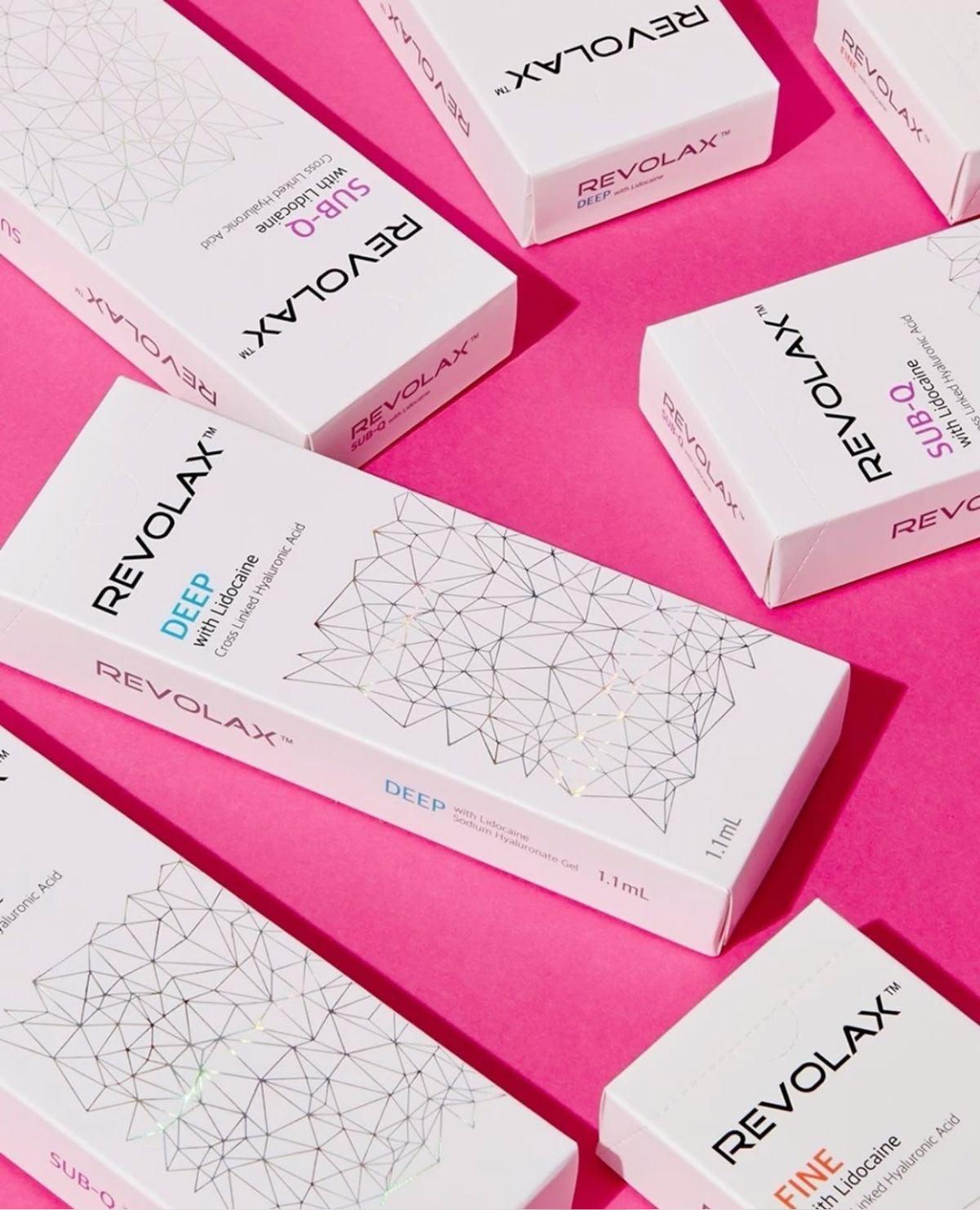 REVOLAX filler packaging